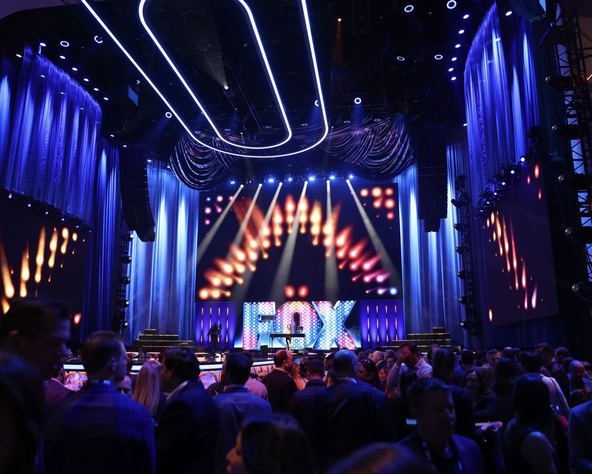 Fox Upfront 2023 Eastern Lighting Design