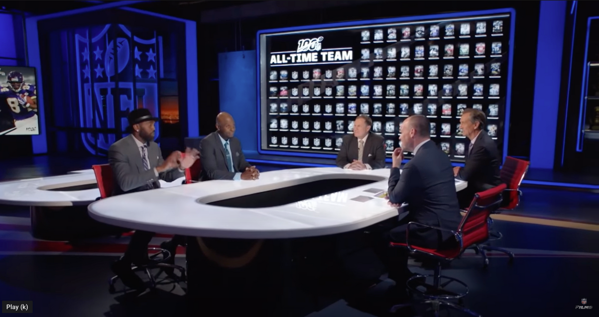 NFL All Time Team 2