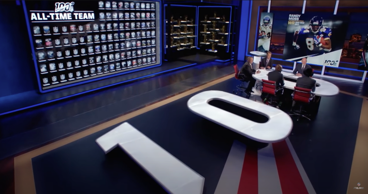 NFL All Time Team