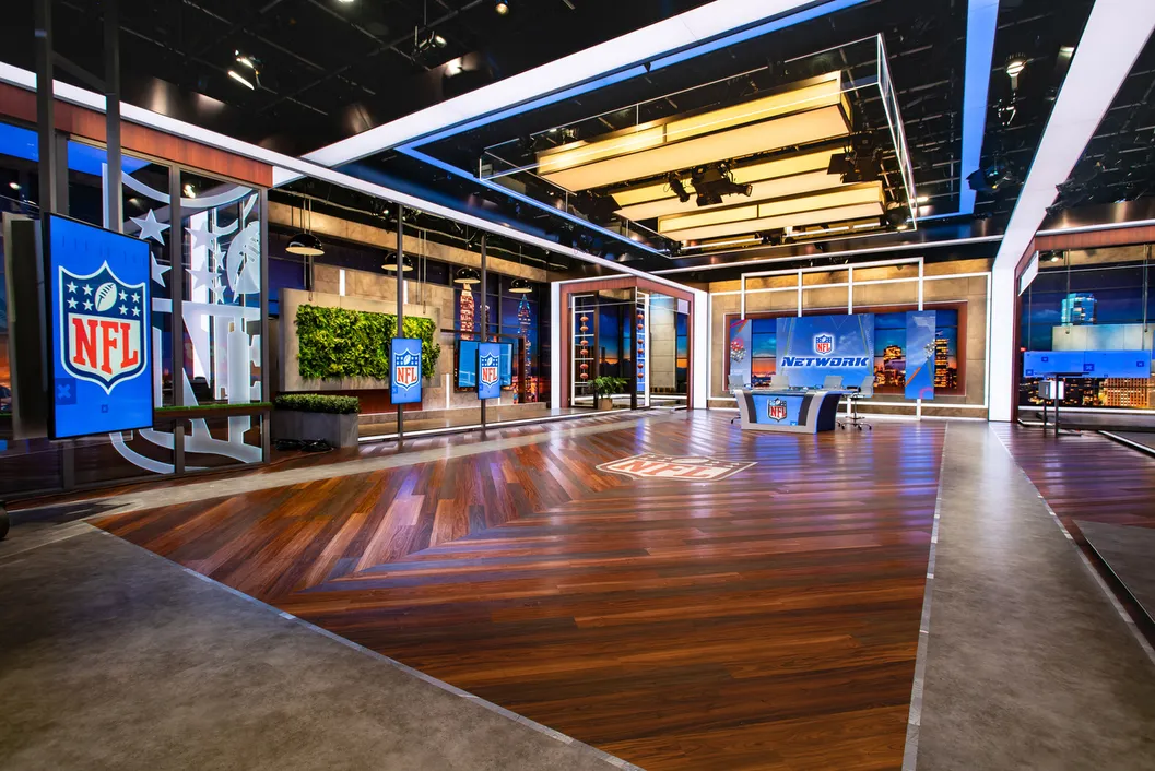 NFL Films Studio 1
