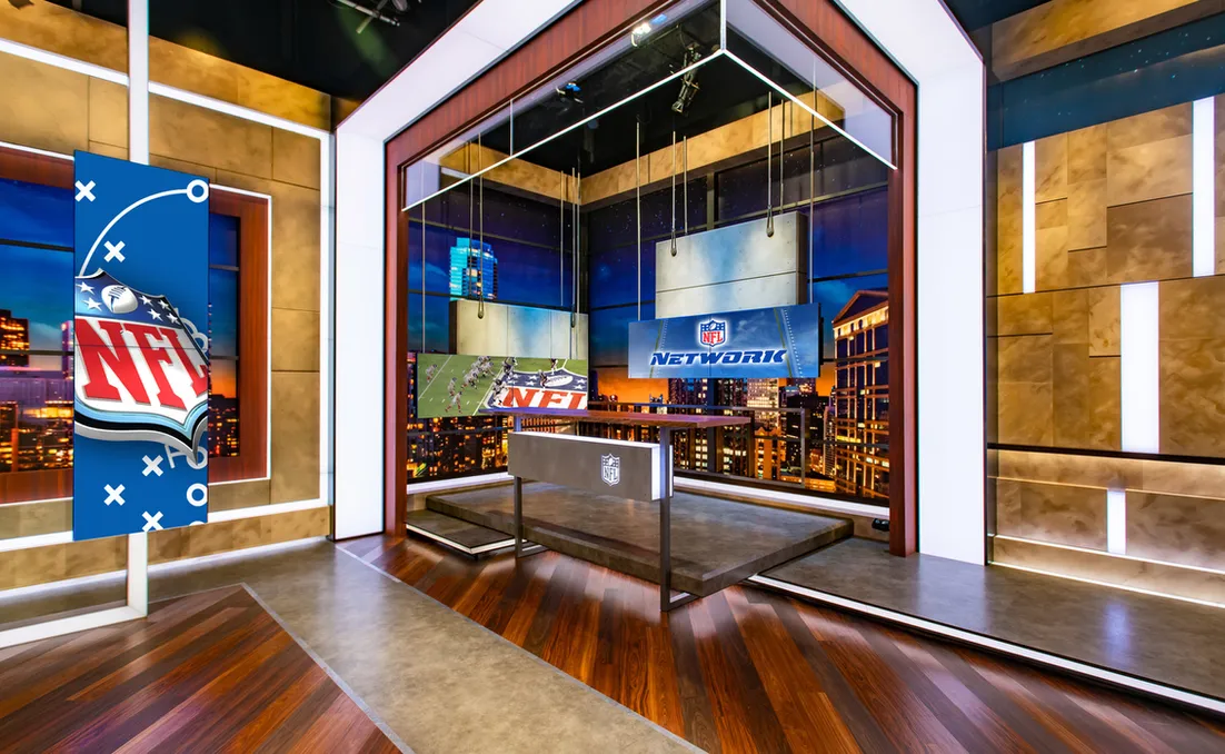 NFL Films Studio 3