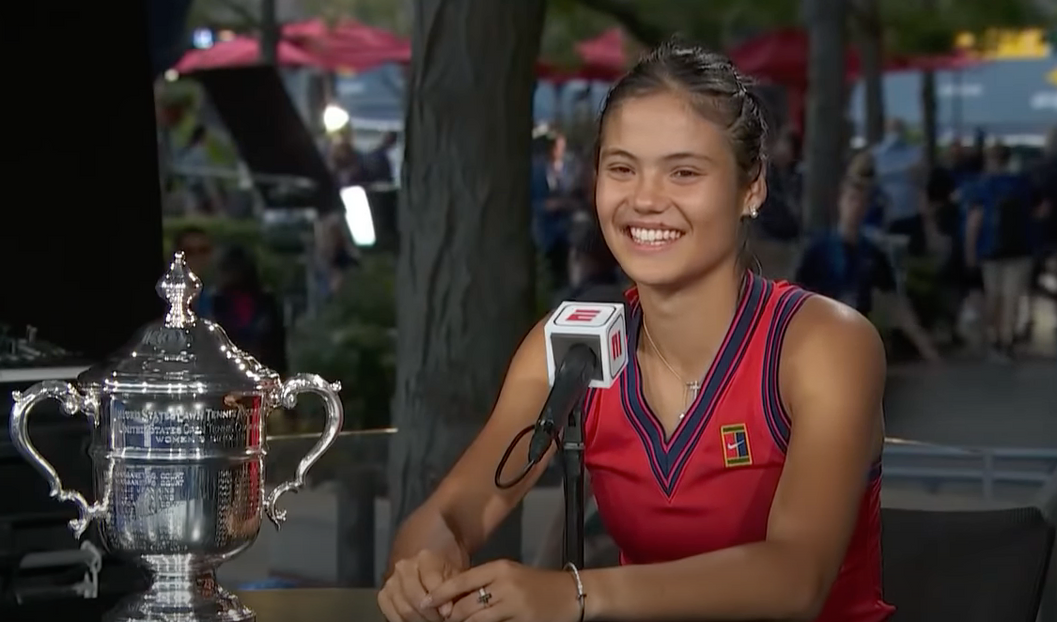 US open on ESPN 1
