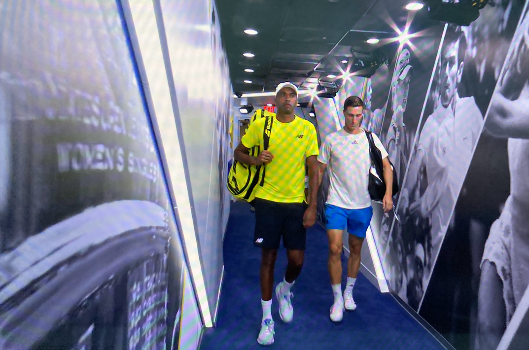 US open on ESPN 3