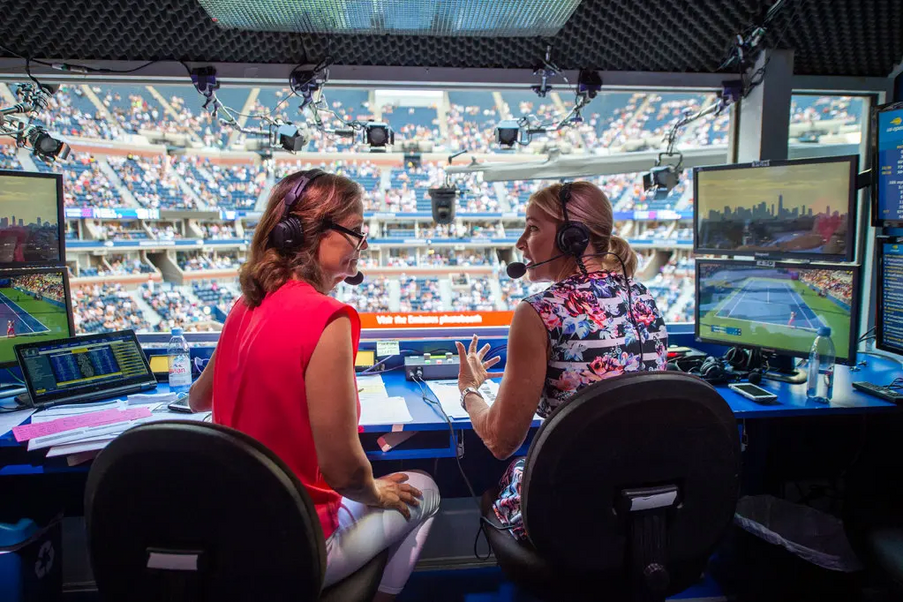 US open on ESPN 5